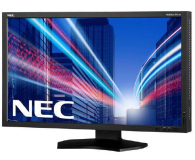 Nec MultiSync PA272W czarny - 222977 - zdjęcie 1